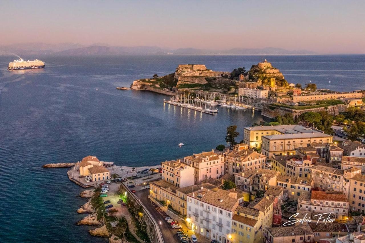 Kampielos Homes Corfu  Екстер'єр фото