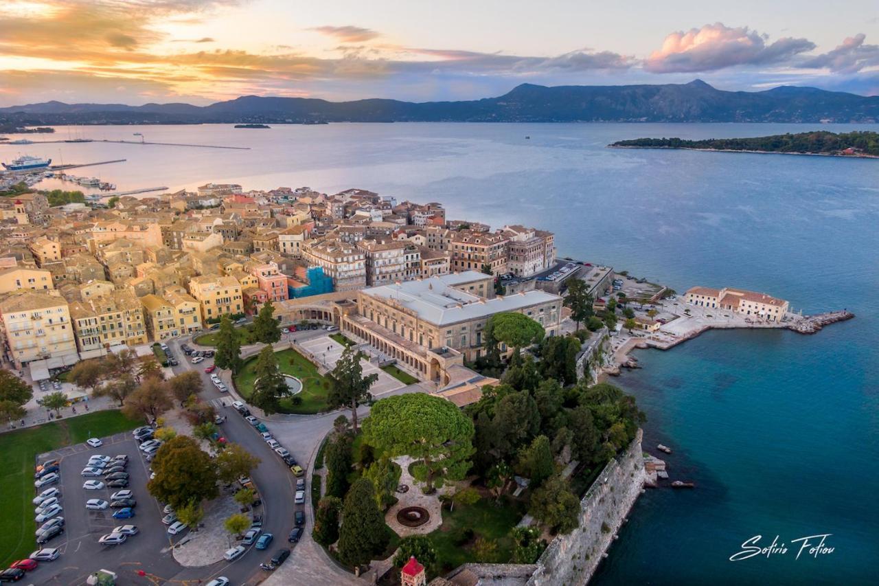Kampielos Homes Corfu  Екстер'єр фото