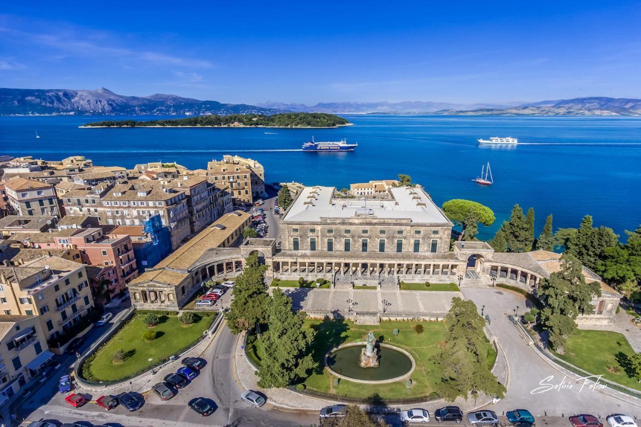 Kampielos Homes Corfu  Екстер'єр фото